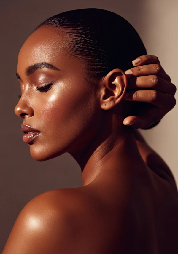 Serene Portrait