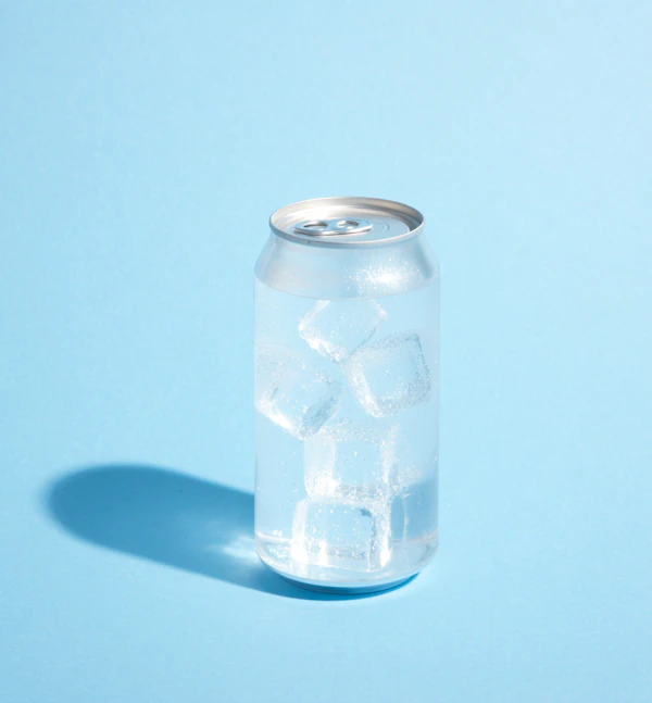 Transparent Beverage Can