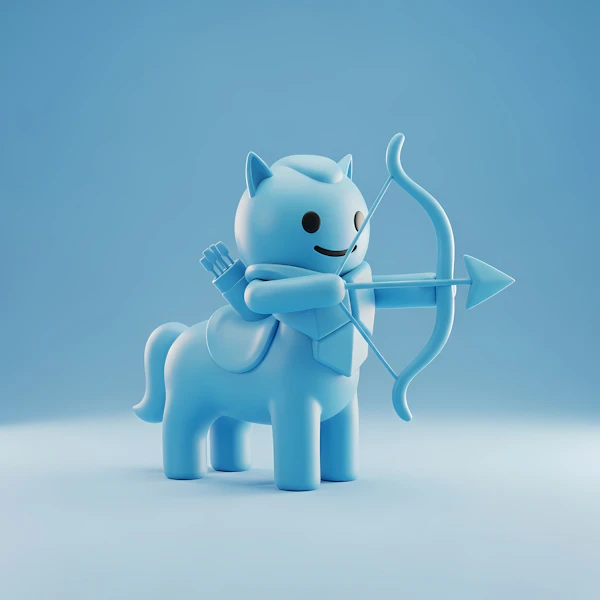 Stylized Centaur Render