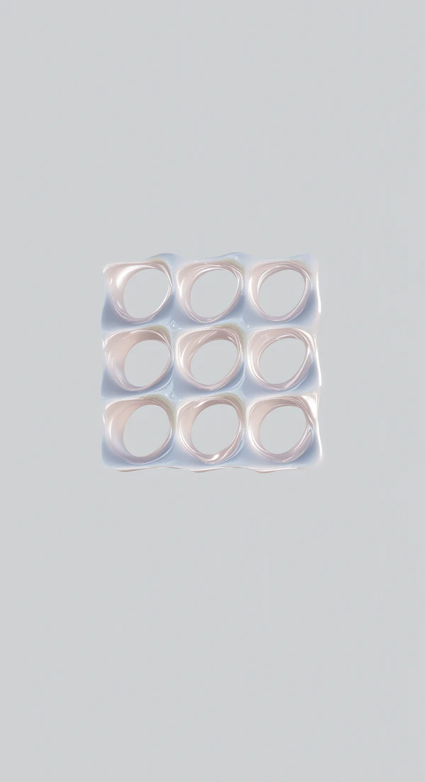 Abstract Organic Shapes