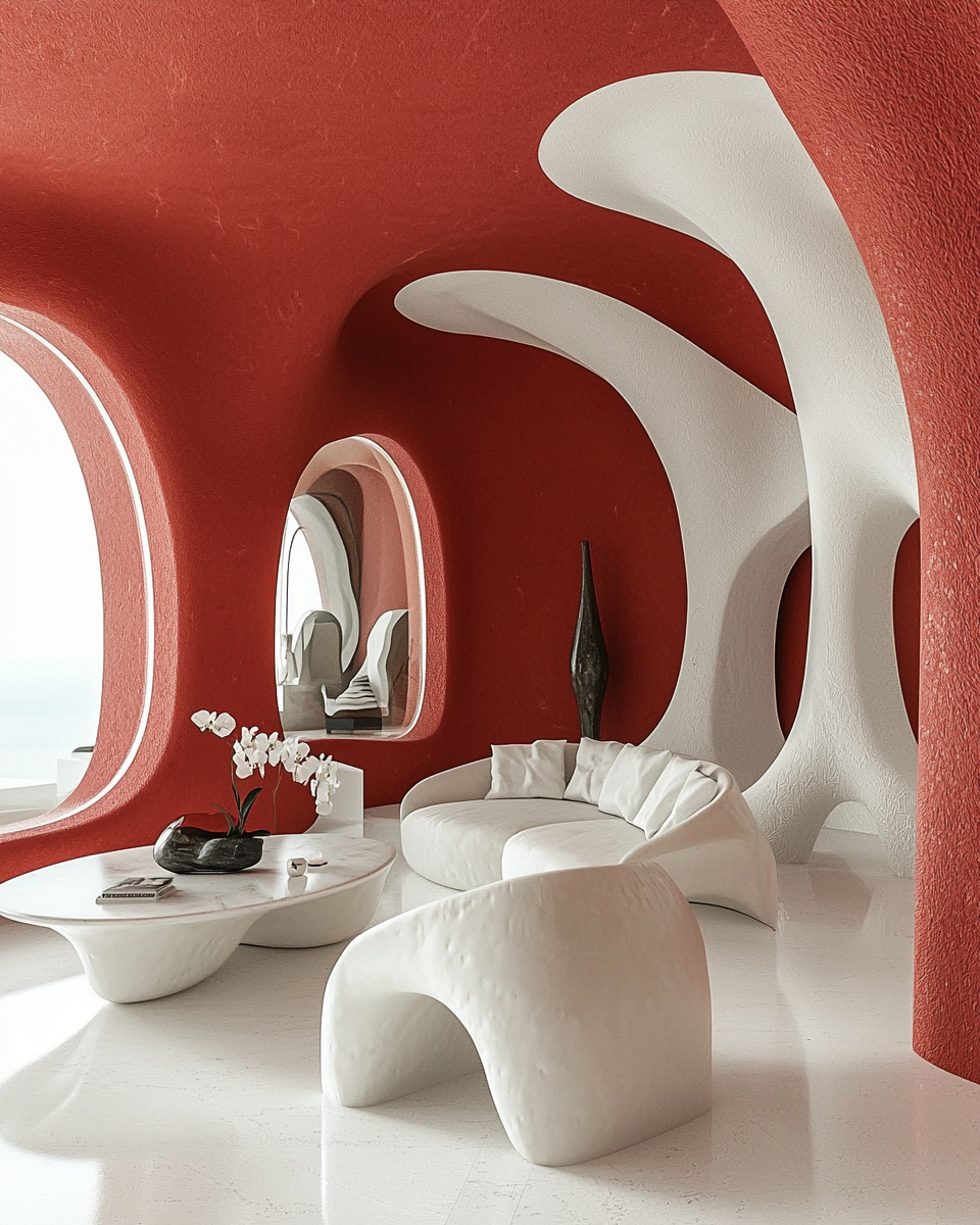 Futuristic Interior Design Photo on Lummi