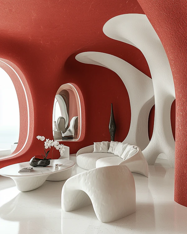 Futuristic Interior Design