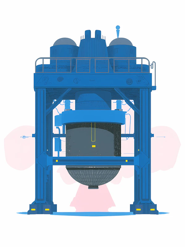 Industrial Machine Art
