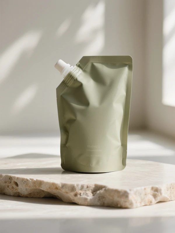 Green Reusable Pouch