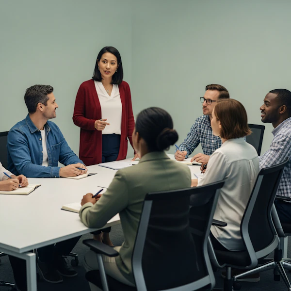 Team Meeting Discussion