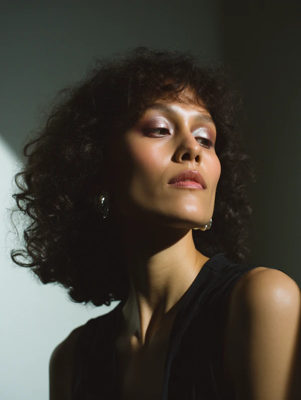 Dramatic Portrait Woman