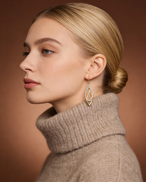 Elegant Profile Portrait