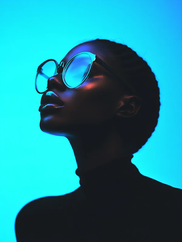Futuristic Portrait