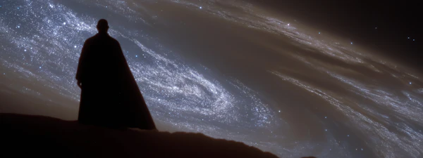 Cosmic Silhouette