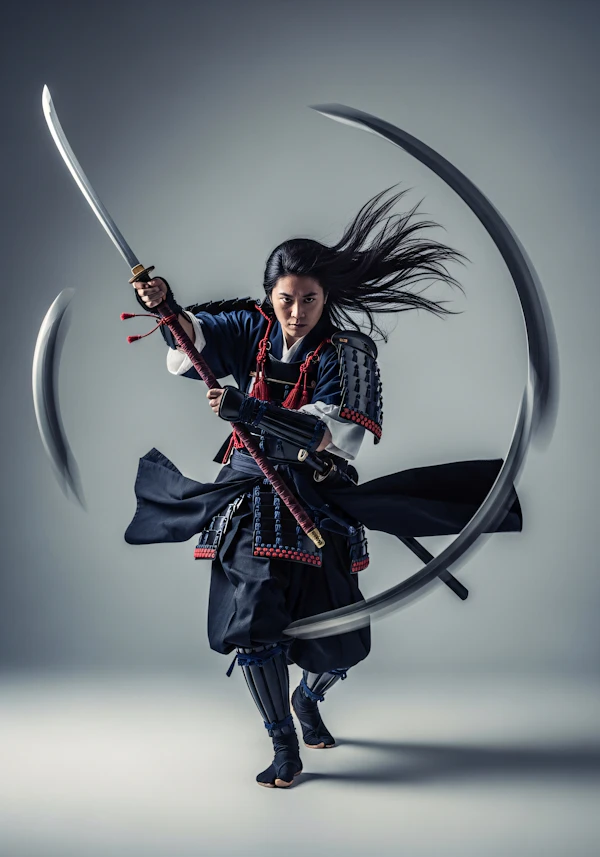 Samurai in Action