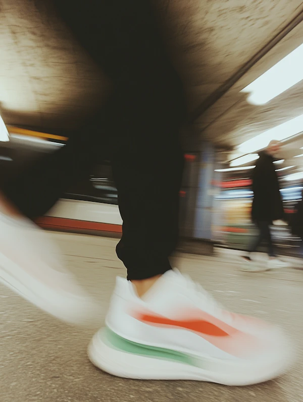 Subway Sneakers Focus