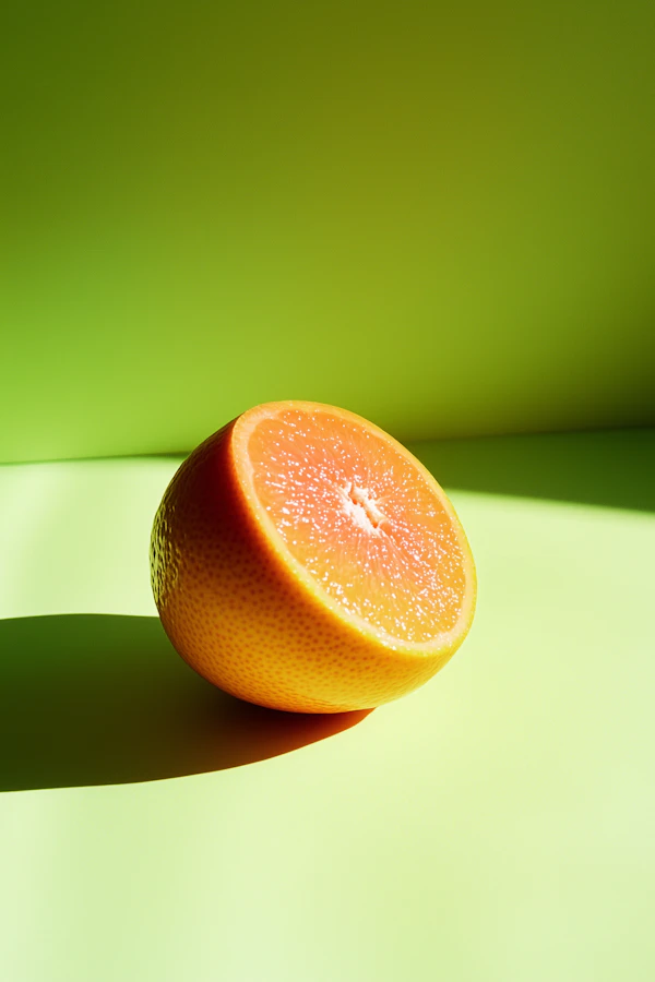 Grapefruit on Green