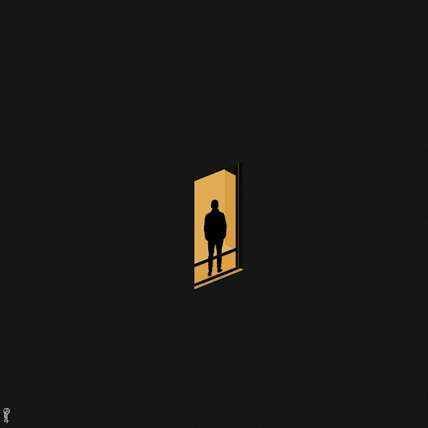 Silhouette in Window