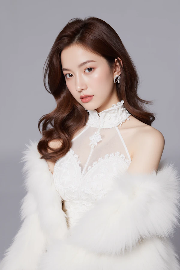 Elegant Woman Portrait