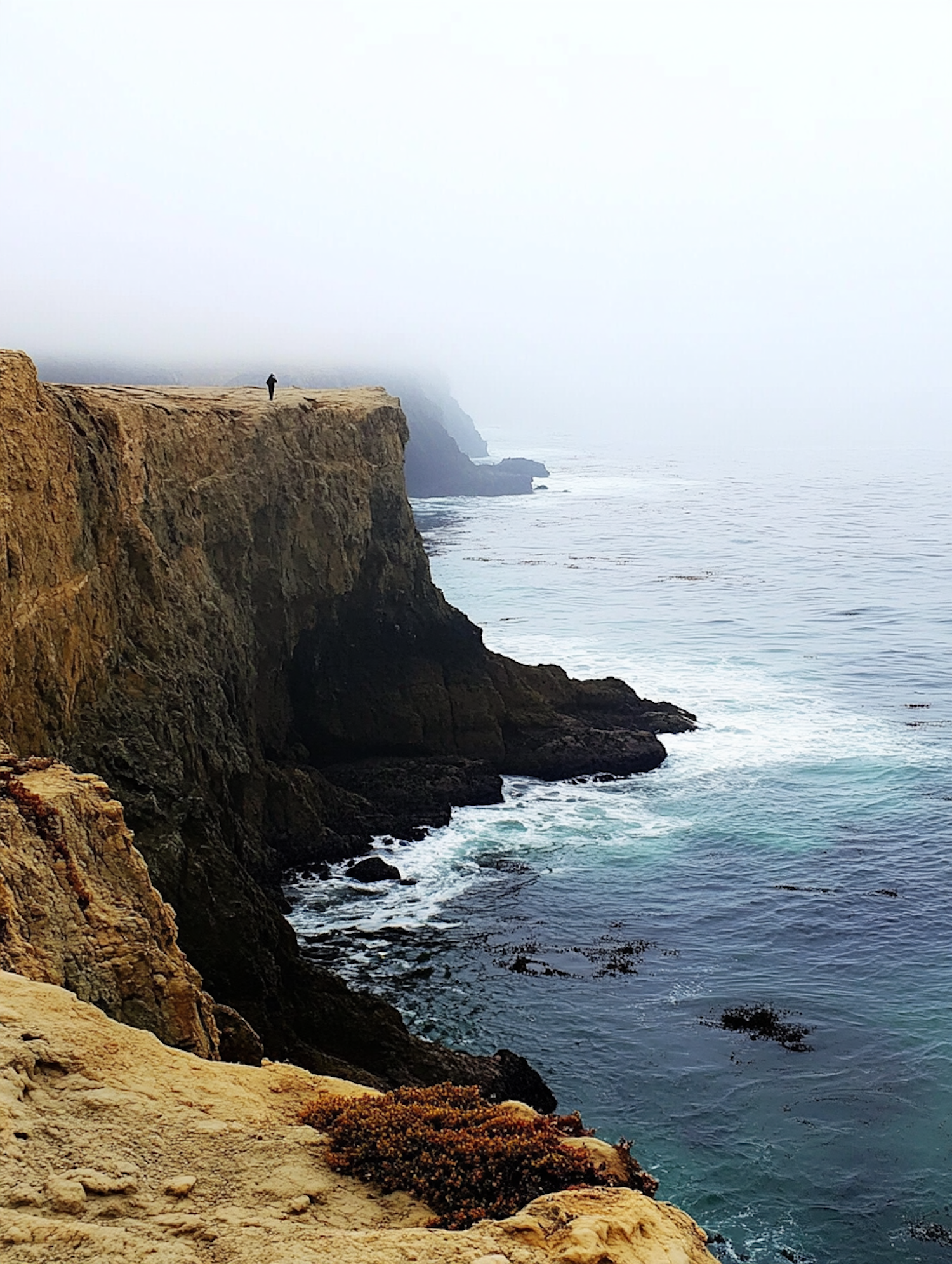 Dramatic Coastal Scene