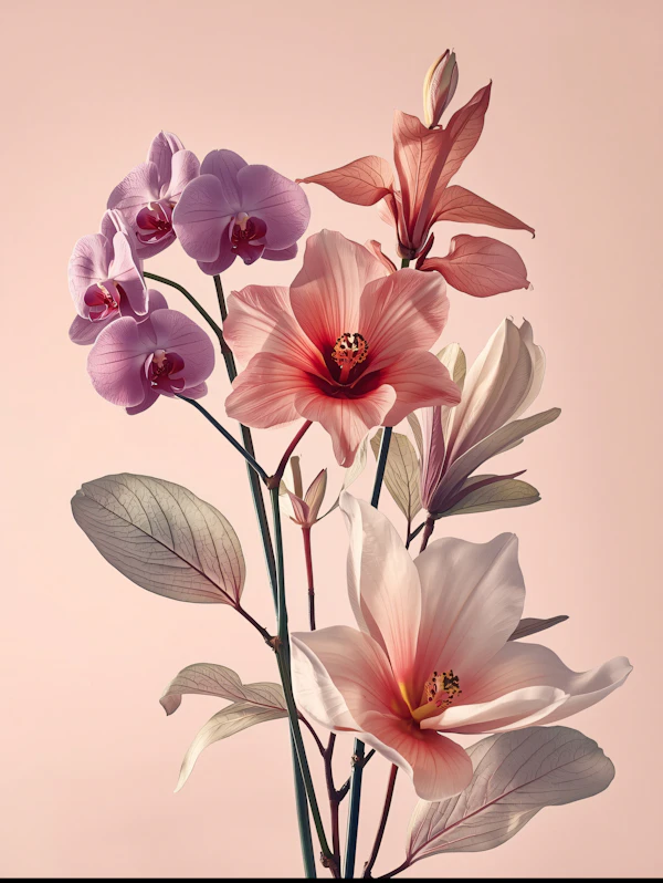 Elegant Floral Display