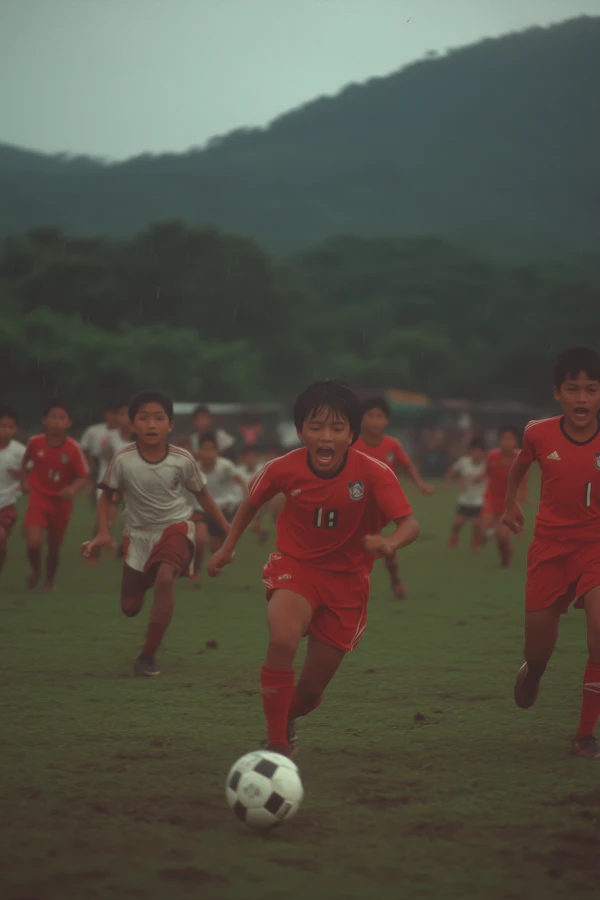 Youth Soccer Game