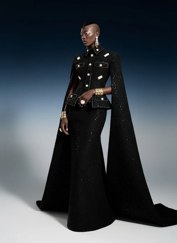 Elegant Regal Portrait