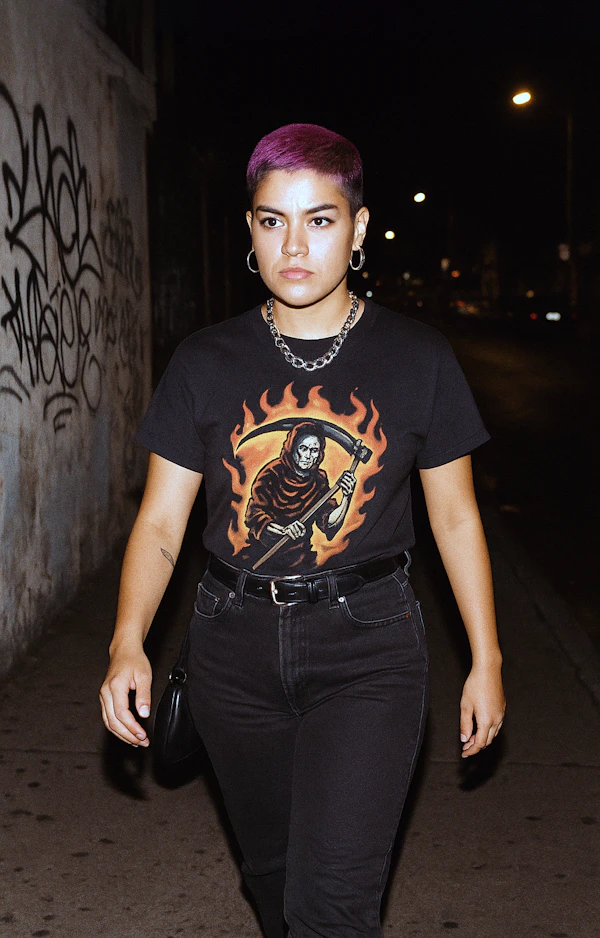 Urban Night Stroll