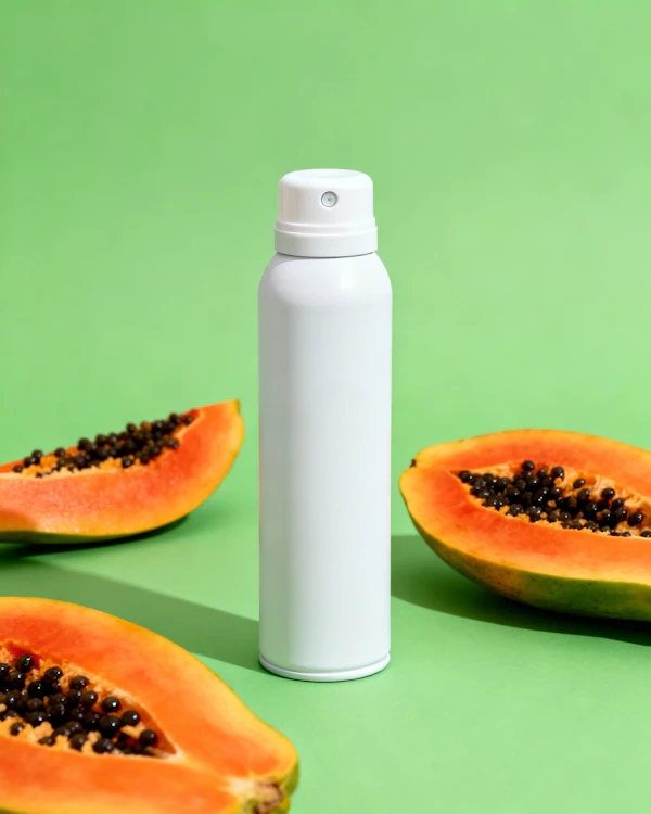 Papaya Spray Display