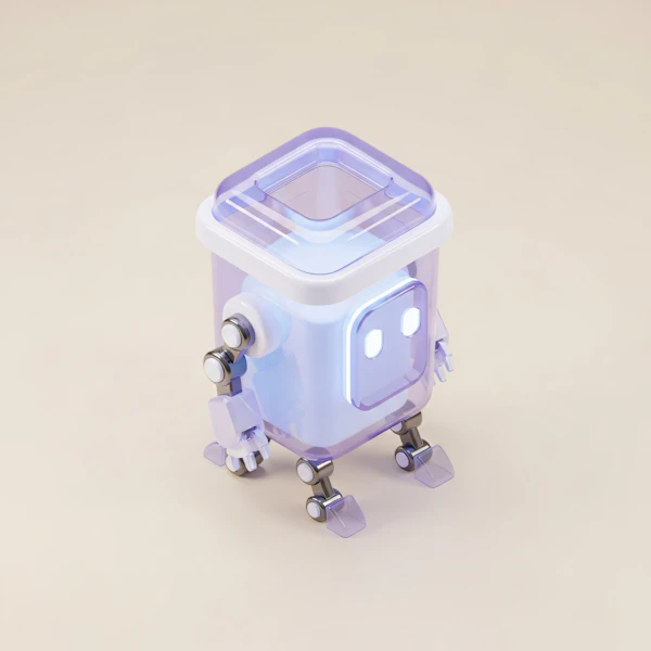 Futuristic Robot Design