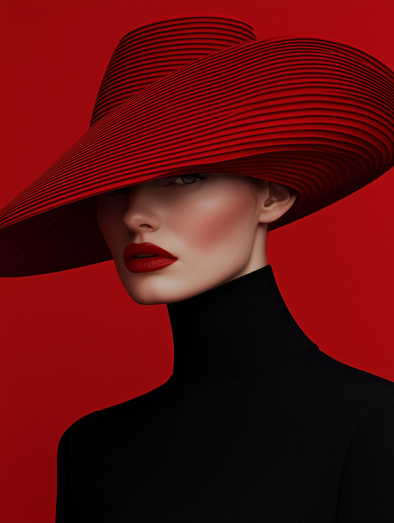 Red Hat Portrait