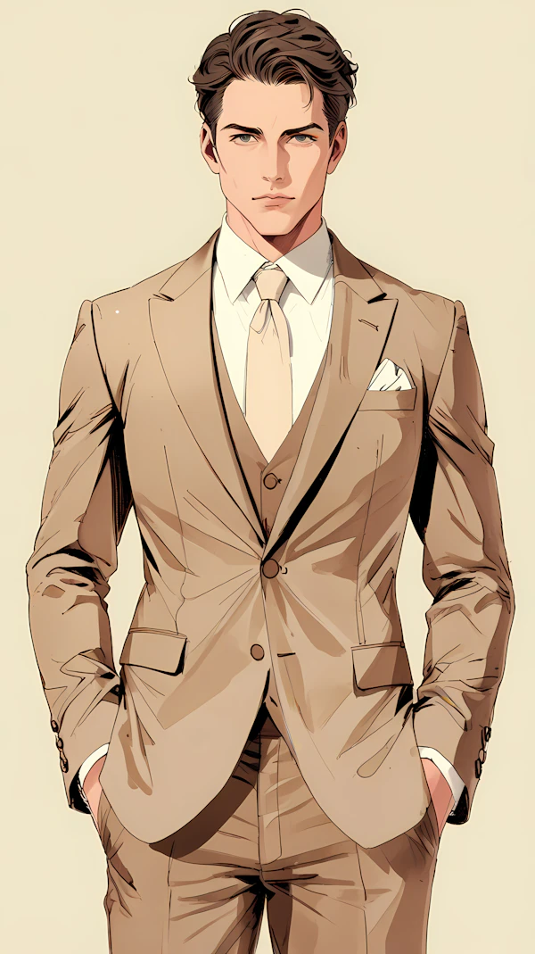 Stylish Outfit Artwork