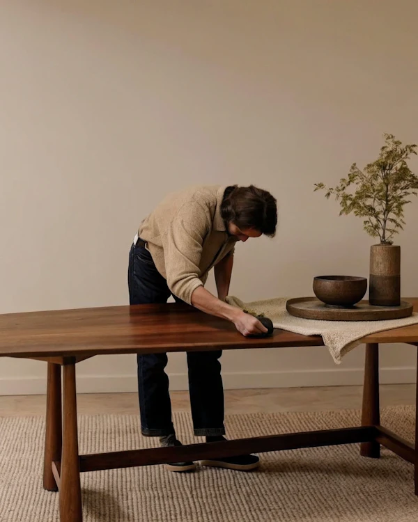 Cleaning Minimalist Room