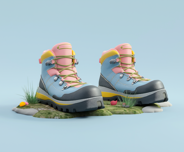 Modern Hiking Boots