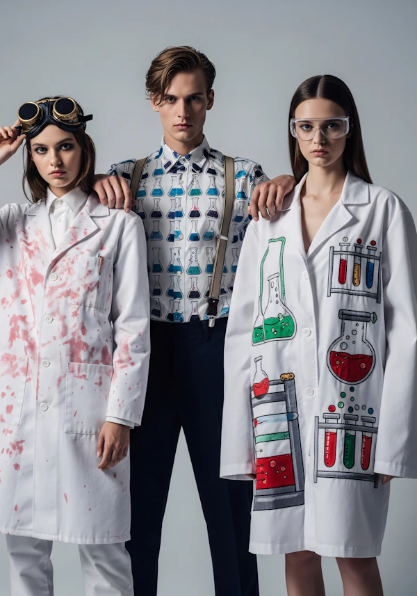 Science Fashion Trio