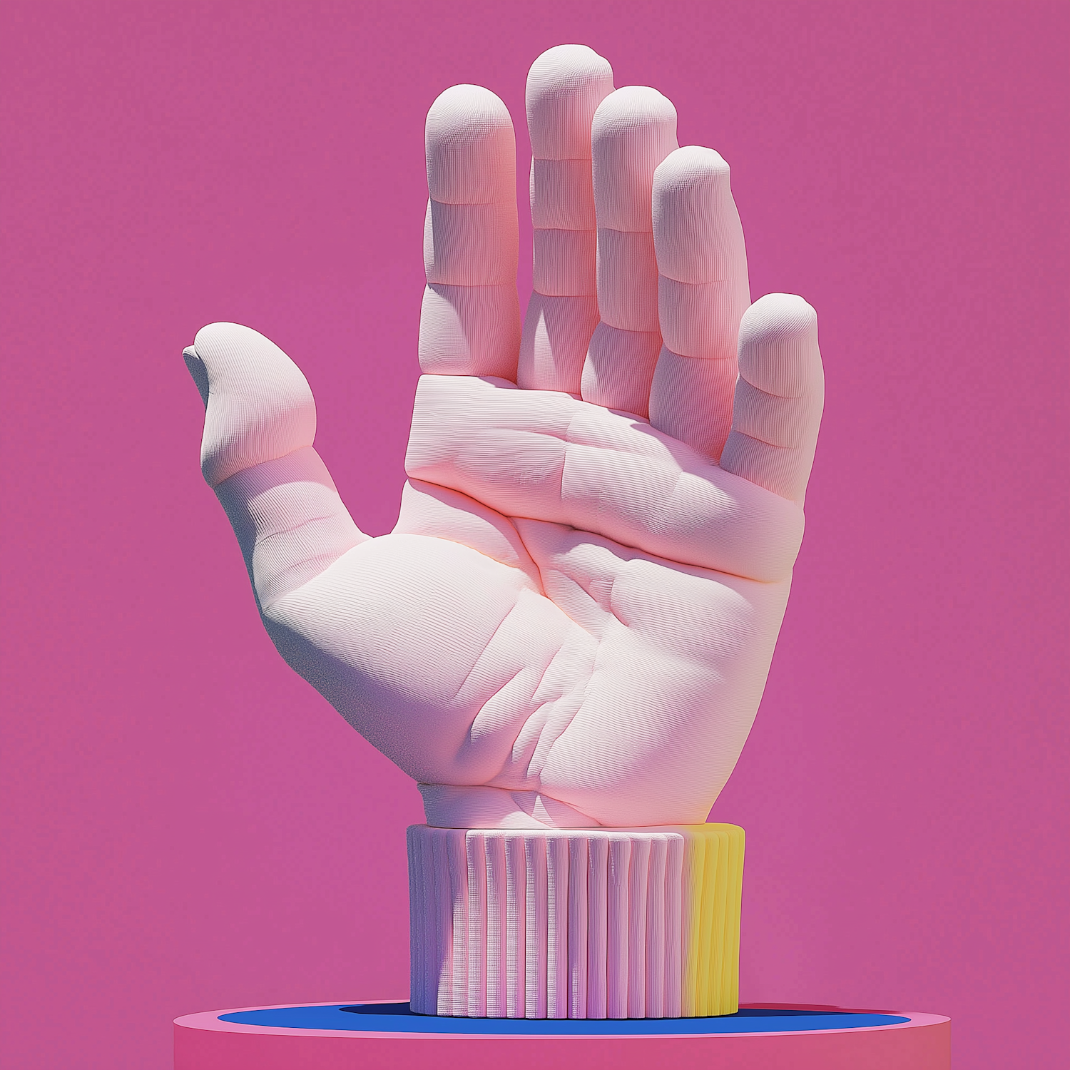Surreal 3D Hand Art