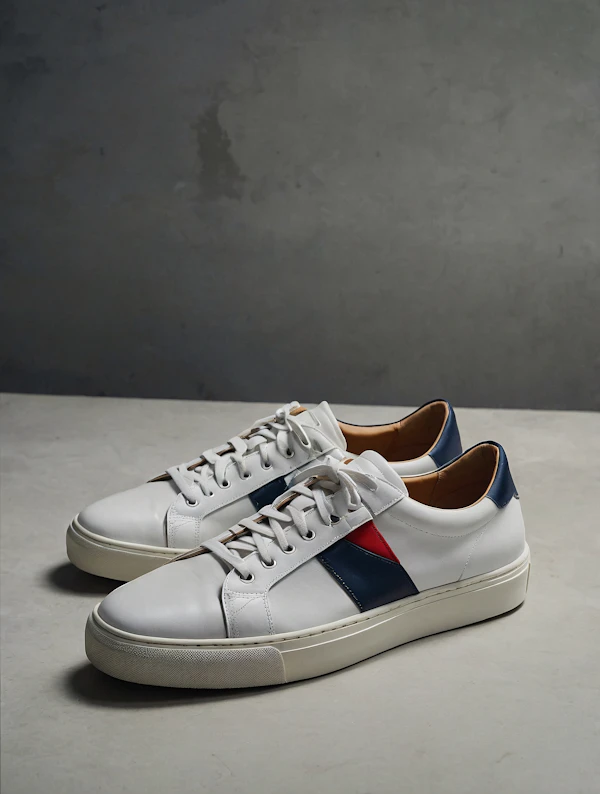 Stylish White Sneakers