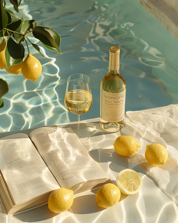 Poolside Summer Elegance