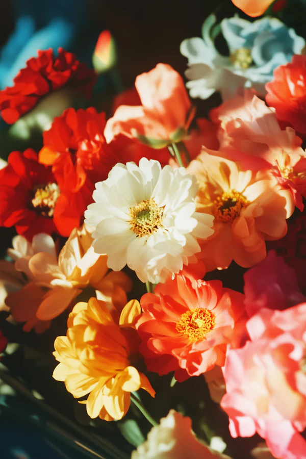 Vibrant Flower Bouquet