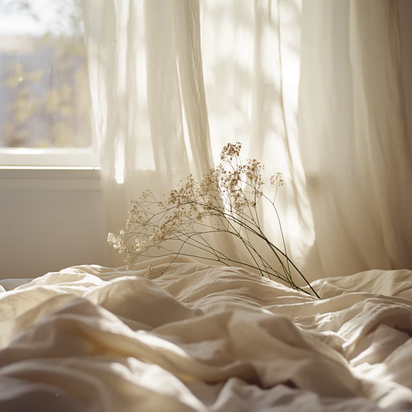 Serene Bedroom Scene