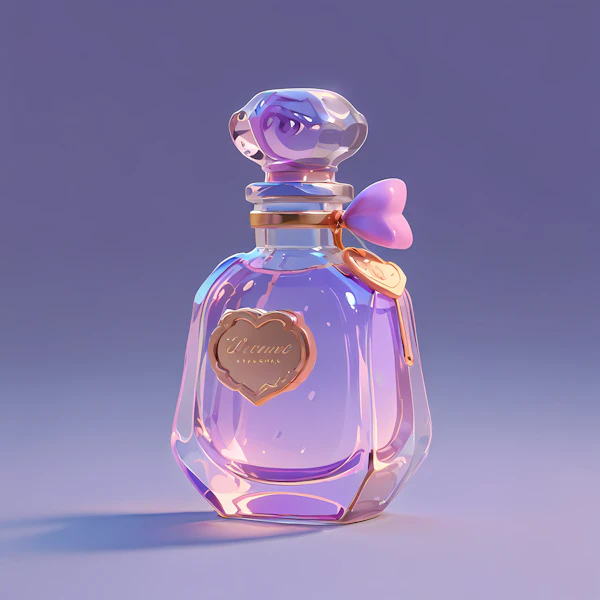Elegant Perfume Bottle