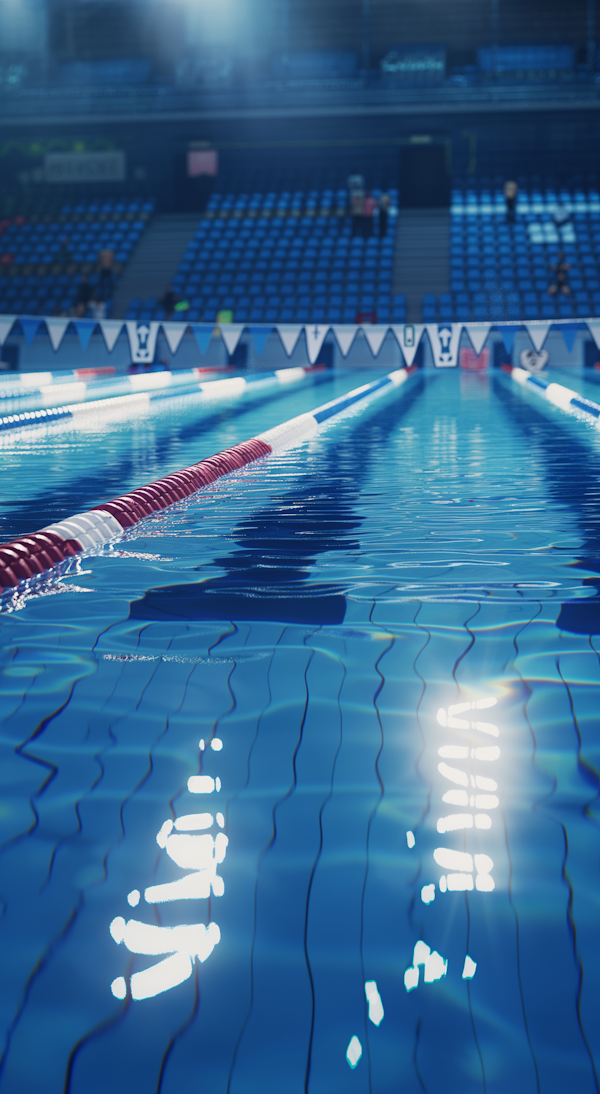 Tranquil Indoor Swimming Pool