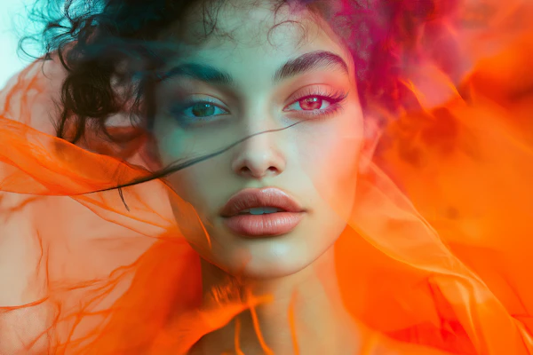 Ethereal Woman Portrait
