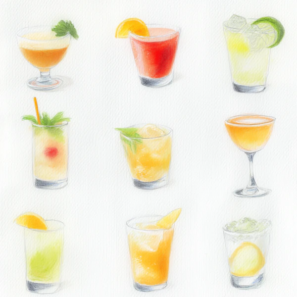 Vibrant Cocktail Collection