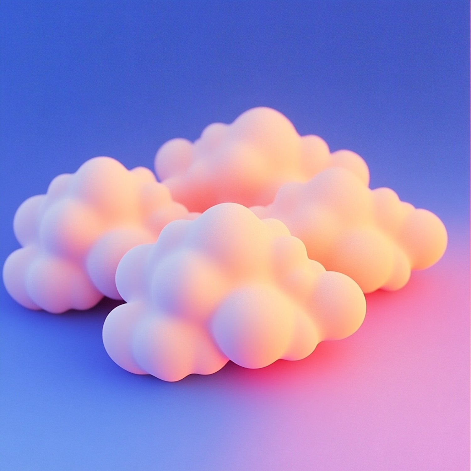 Serene Stylized Clouds