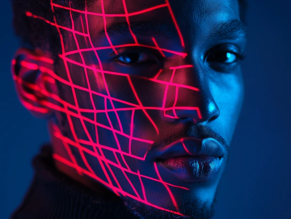 Futuristic Portrait