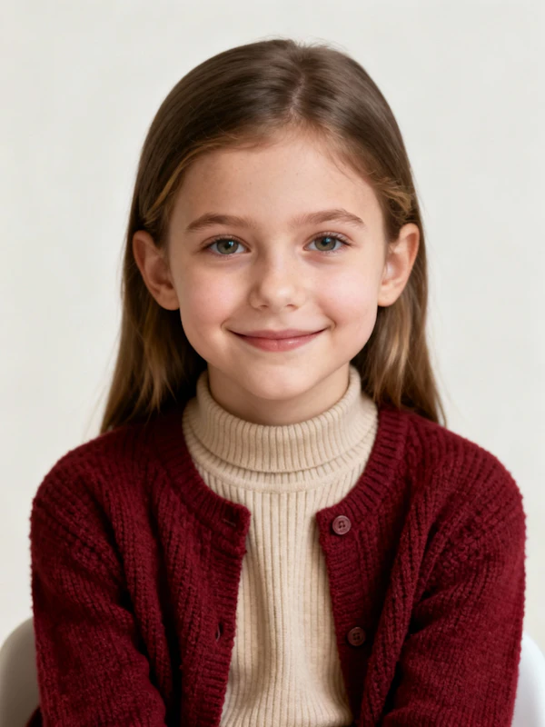 Portrait of a Young Girl