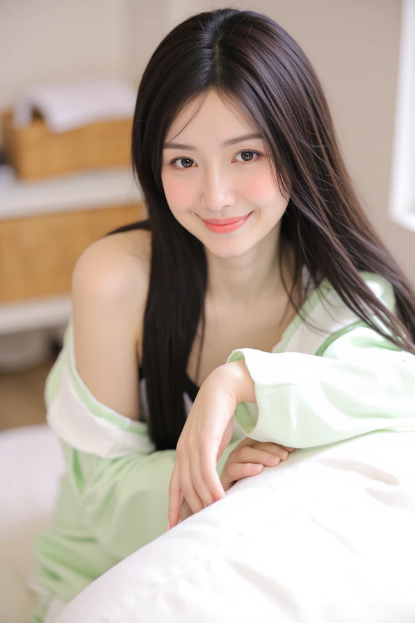 Young Woman Indoors