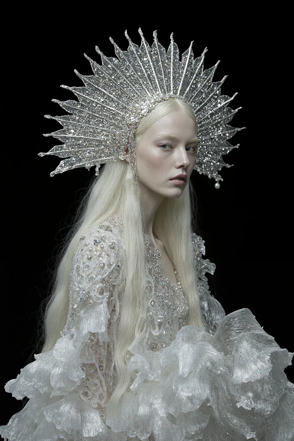 Ethereal Fashion Portrait
