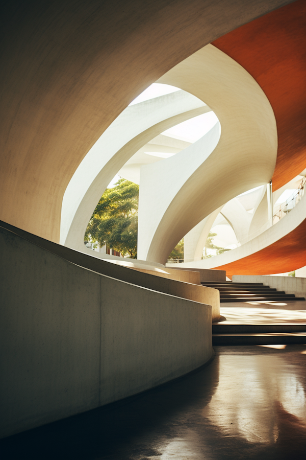 Sunlit Arcadia: A Modern Symphony in Concrete and Light