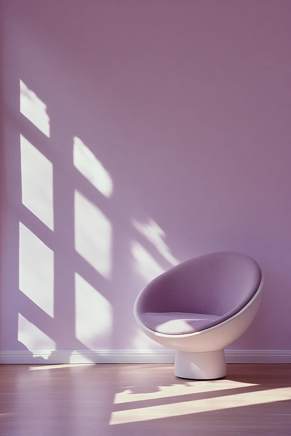 Minimalist Interior Scene