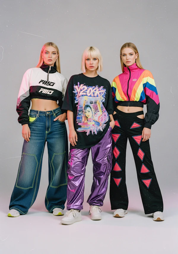 Vibrant Fashion Showcase