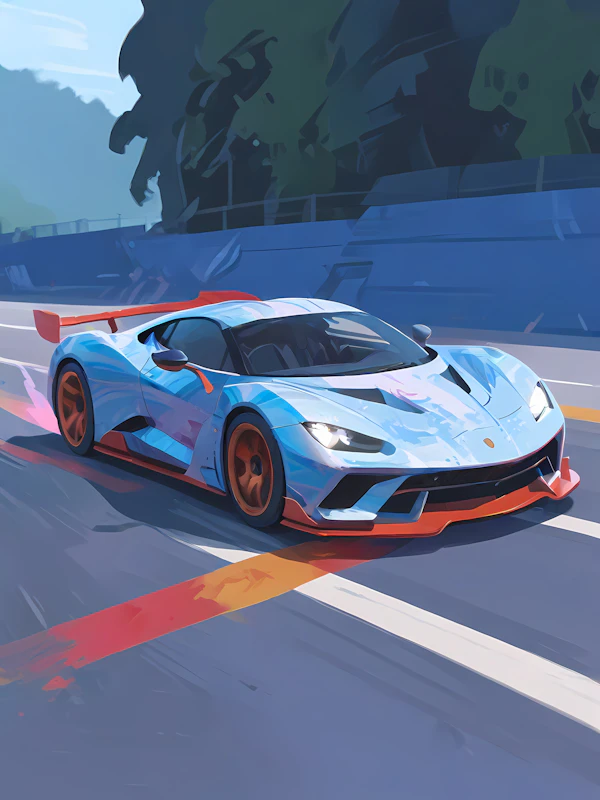 Dynamic Sports Car