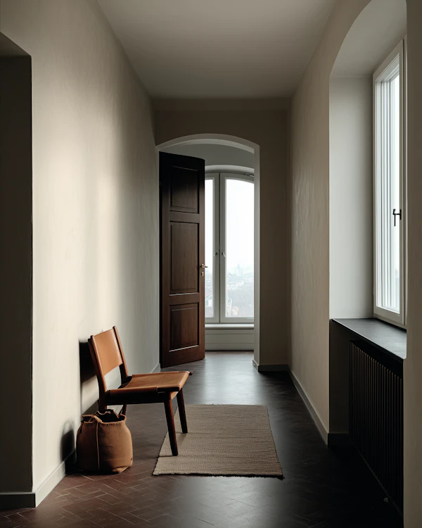 Minimalist Hallway Design