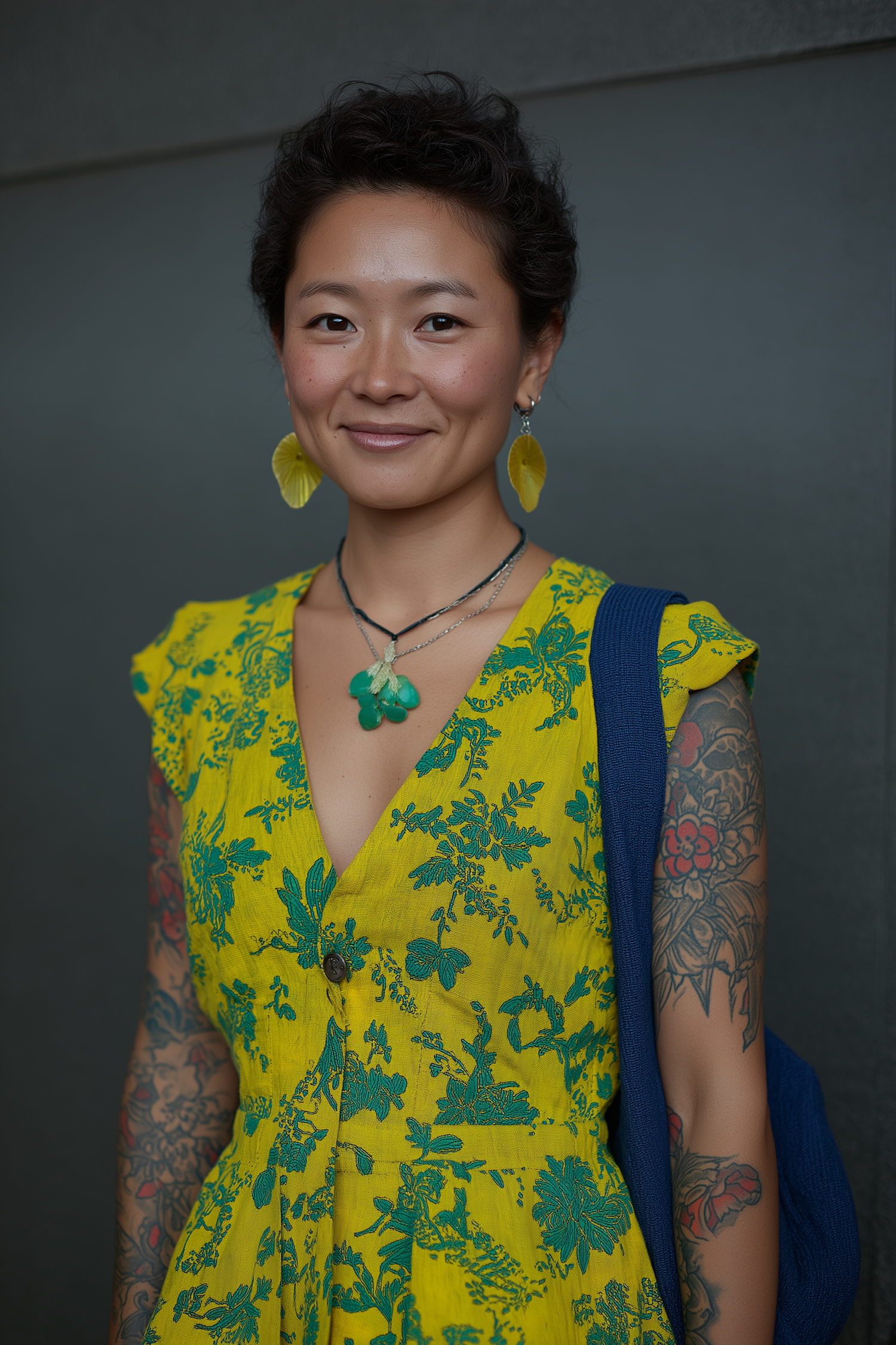 Stylish Individual Portrait